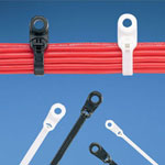 Clamp Ties with Steel Barb